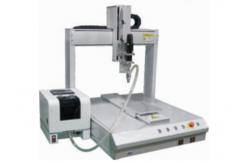 China Single Y Air Blowing 5 To 600mm / Second Robotic Soldering System supplier