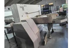 China 380v Germany Brand Second Hand Paper Cutter 115C Model supplier