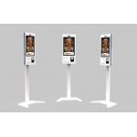 21.5 Inch Android LCD Self-Order Payment Kiosk for McDonald's Restaurant POS System with Printer & Ordering Software for sale