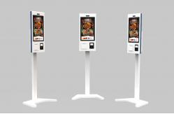 China Self-service Self Service Payment Ordering Kiosk Pos System For Kfc supplier