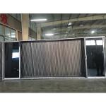 Commercial Aluminum Sliding Window And Door 60x60 Size Custom