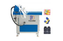 China Rubber Product Automatic Precision Dripping Machine For Shoe Sole Making supplier
