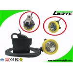 USB Charging Rechargeable Miners Headlamp 7.8Ah 10000lux With Silicon Button Cap for sale