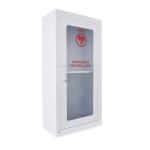 Free Standing AED Defibrillator Cabinets , Indoor First Aid AED Cabinet for sale