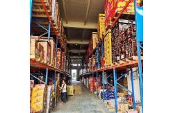 China Logistics Heavy Duty Cargoes 4 Layers Selective Storage Racking supplier