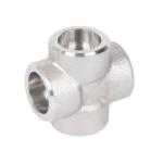 1/2'' Cross Forged 4 Way Pipe Connector ANSI  Pipe Fittings Cross Pipe Fitting for sale