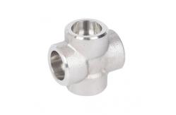 China 1/2 Cross Pipe Fitting Suitable for Oil Applications ASTM A403 Approved supplier