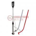 DL-1232-21-A Underfloor Staple Gun , Manual Underfloor Pipe Clips 2.3kg for sale