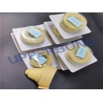 Fiberglass Reinforced Glued Conveyor Tape For Filter Long Life Service for sale