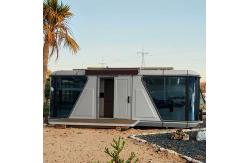 China Modern Capsule Mobile Home For Whole House Customization And Intelligent Design supplier