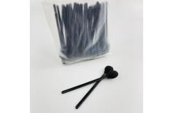 China Round Sponge Printhead Cleaning Swabs Foam Cleanroom Lint Free supplier