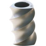 Screw Element Screw Barrel Screw Parts Shaft for Clextral Twin Screw Extruder for sale