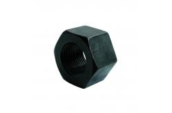 China A4-70 UNI5587 ISO4033 M6 To M90 Carbon Steel Nuts supplier
