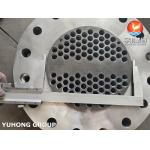 ASME SA36 Carbon Steel Support Plate For Heat Exchanger Application