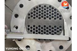 China ASME SA36 Carbon Steel Support Plate For Heat Exchanger Application supplier