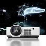 3LCD 6000 Lumen Short Throw Laser Projector for Immersive Projection 3D Project for sale