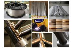 China AWS A5.16 Length 1000mm Erti-2 Titanium Welding Wire supplier