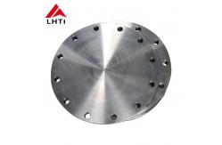 China Customized Titanium Blind Flange Class 150 - 2500 Gr2 Gr7 Gr12 Pharmaceutical Use supplier