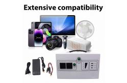 China Durable 1000W Portable Power Station with Lithium Iron Phosphate Battery supplier
