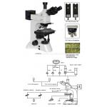 Infinity Plan LWD Industry Trinocular DIC Metallurgical Optical Microscope A13.0213