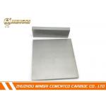 K10 K20 Cemented Tungsten Carbide Plates For Machine Tools  ISO9001 2008 / CQC for sale