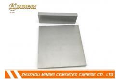 China K10 K20 Cemented Tungsten Carbide Plates For Machine Tools  ISO9001 2008 / CQC supplier
