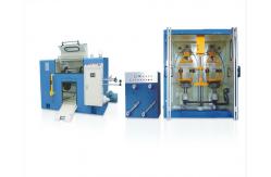 China YASKAWA Inveter Wire Stranding Machine For CAT5 CAT5e CAT6 CAT7 Cable Making supplier