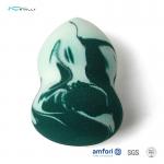 Green White Gourd ISO9001 Beauty Blender Pocket Puff for sale