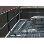 Smooth Surface Welded Industrial Steel Grating Serrated For Drainage Cover for sale