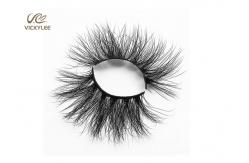 China Reusable Pure Handmade 26MM 5D Volume Lashes supplier