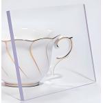 1220mm Wide 4mm Clear  Polycarbonate Solid Pool Enclosing Sheet for sale