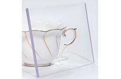 China 1220mm Wide 4mm Clear  Polycarbonate Solid Pool Enclosing Sheet supplier