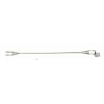 50mm Galvanized Steel Wire Rope Sling Assembly With Open Spelter Socket for sale