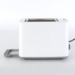 New White housing 2 slice bread toaster Toasters For Home Appliance
