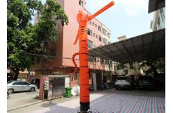 China Customized Tiger Shape Inflatable Sky Dancer With Blower supplier