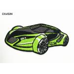 No Minimum Machine Embroidery Applique Patches Personalised Embroidered Badges for sale