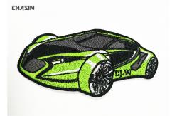 China No Minimum Machine Embroidery Applique Patches Personalised Embroidered Badges supplier