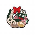 Iron On Embroidered Patches For Hats Coverage Custom Pattern for sale