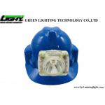 OLED Screen USB Charging 6.8Ah Cordless Mining Headlamps