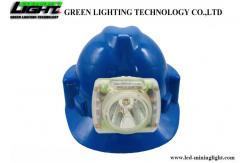 China OLED Screen USB Charging 6.8Ah Cordless Mining Headlamps supplier