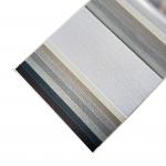 Multi Color 3M Width Double Layers Day And Night Zebra Blinds Fabric For Window for sale