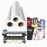 Fast dry 100GSM 44 inches Sublimation Paper for Heat Transfer for sale