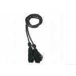 Decorative Chinese Knotting Cord , Colored Polyester / Nylon Rattail Satin Cord for sale