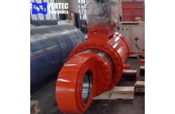 China Customized Hydraulic Lift Cylinder With Mainfold For Steel Factory supplier
