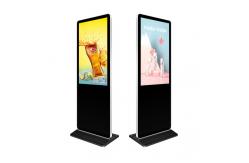 China UHD Indoor Multi Touch LCD Display Kiosk Floor Standing Advertising Display supplier