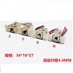 DC12V Copper Core Small Electromagnetic Lock With M4 Port for sale