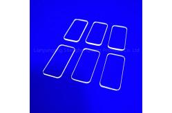 China Square Shaped Thermostable Quartz Glass Plate For Semiconductor supplier