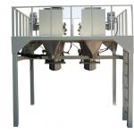 IN-SGW20 Double Station Quantitative Granular Roller Conveyor Scale IP66 Without Bucket For Soybean chemical item for sale