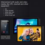 10inch Smart Home Touch Screen Panel Multimedia Interconnection Function Controller