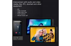 China 10inch Smart Home Touch Screen Panel Multimedia Interconnection Function Controller supplier